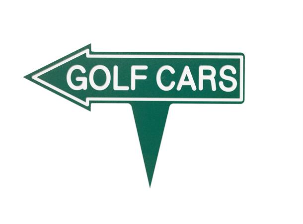 13" Green Line Arrow-Golf Cars SG10204